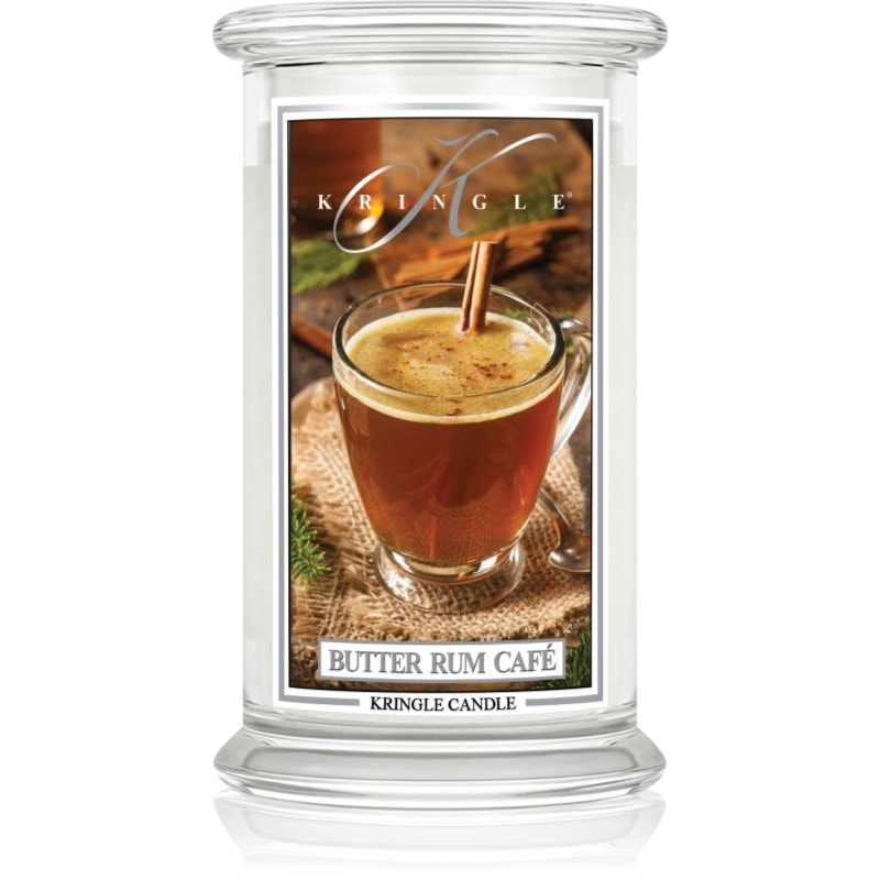 Kringle Candle Butter Rum Café ароматна свещ 624 гр. - Аромат - Сравни цени от 1 магазин с безплатна доставка