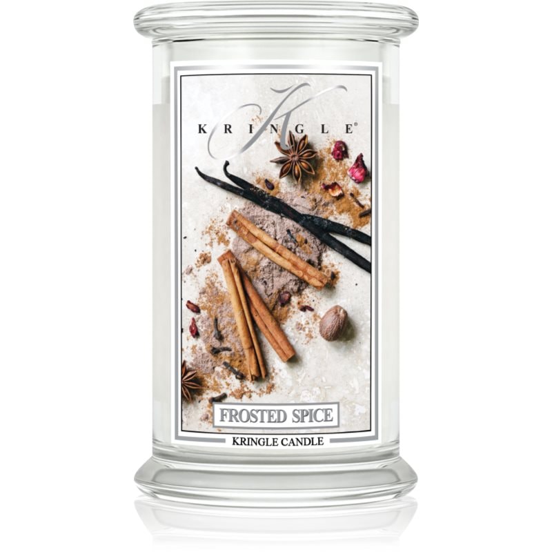 Kringle Candle Frosted Spices ароматна свещ 624 гр. - Аромат - Сравни цени от 1 магазин с безплатна доставка