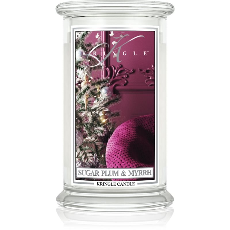 Kringle Candle Sugar Plum & Myrrh ароматна свещ 624 гр. - Аромат - Сравни цени от 1 магазин с безплатна доставка