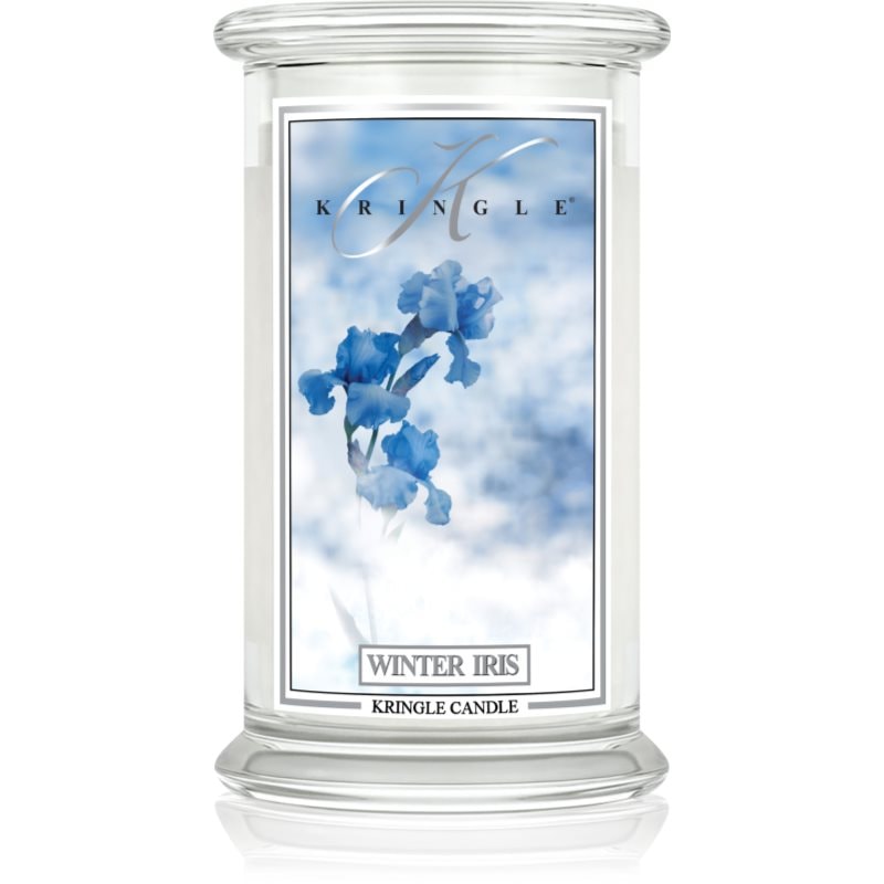 Kringle Candle Winter Iris ароматна свещ 624 гр. - Аромат - Сравни цени от 1 магазин с безплатна доставка
