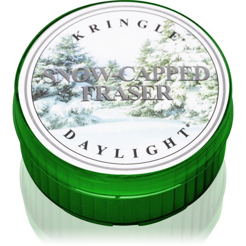 Kringle Candle Snow Capped Fraser чаена свещ 42 гр. - Аромат - Сравни цени от 1 магазин с безплатна доставка