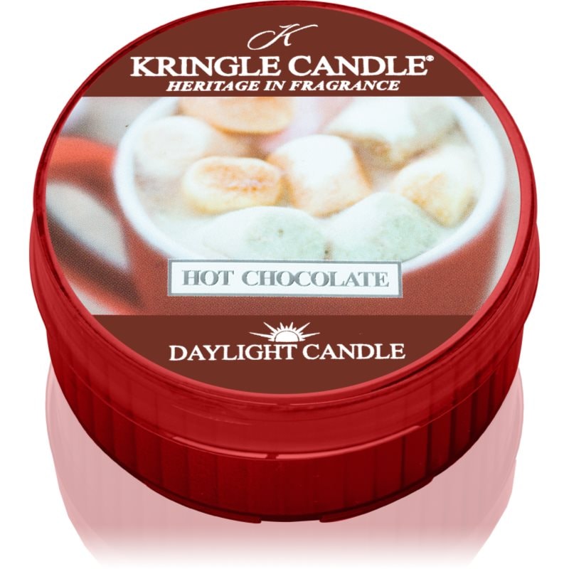 Kringle Candle Hot Chocolate чаена свещ 42 гр. - Аромат - Сравни цени от 1 магазин с безплатна доставка