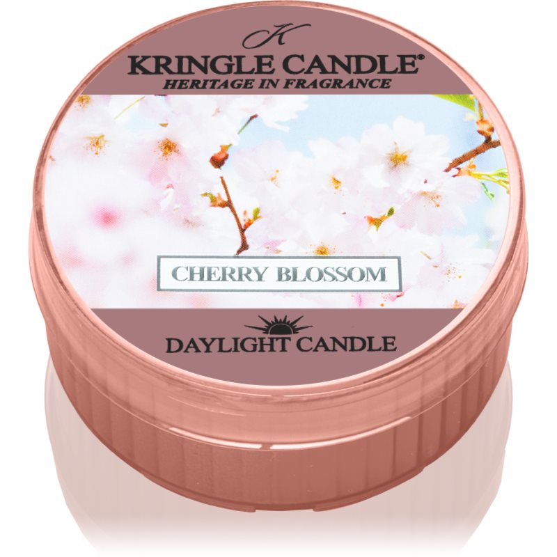 Kringle Candle Kringle Candle Cherry Blossom чаена свещ 42 гр. - Унисекс парфюм 42мл - Сравни цени от 1 магазин с безплатна доставка