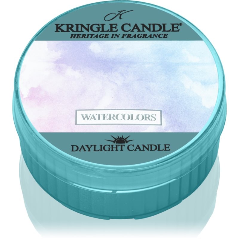Kringle Candle Watercolors чаена свещ 42 гр. - Аромат - Сравни цени от 1 магазин с безплатна доставка