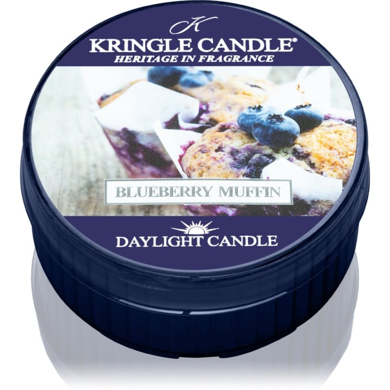 Kringle Candle Blueberry Muffin чаена свещ 42 гр. - Аромат - Сравни цени от 1 магазин с безплатна доставка