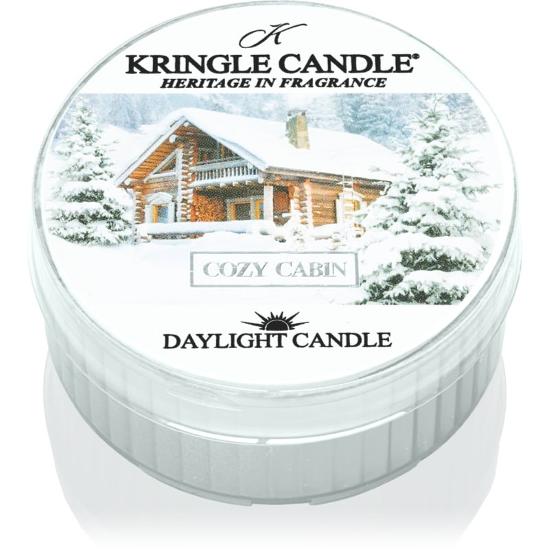 Kringle Candle Cozy Cabin чаена свещ 42 гр. - Аромат - Сравни цени от 1 магазин с безплатна доставка