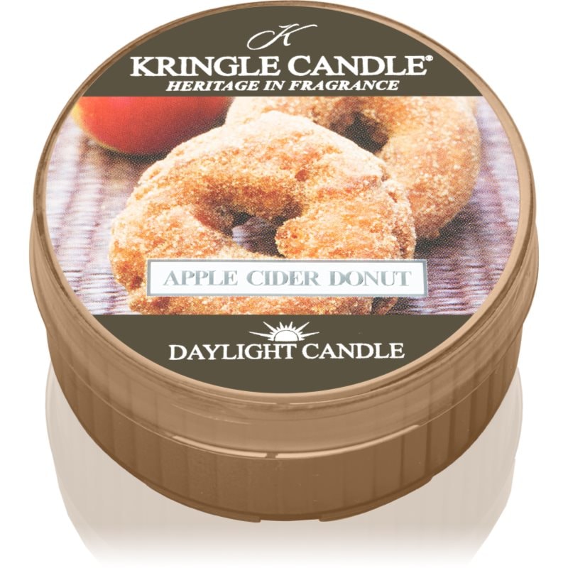 Kringle Candle Apple Cider Donut чаена свещ 42 гр. - Аромат - Сравни цени от 1 магазин с безплатна доставка