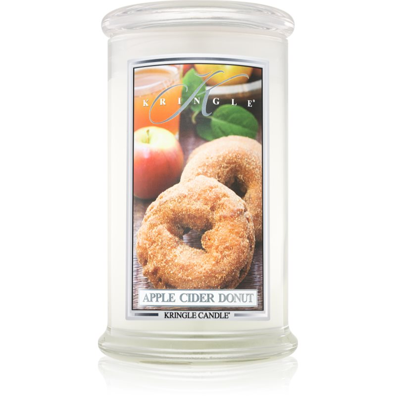 Kringle Candle Apple Cider Donut ароматна свещ 624 гр. - Аромат - Сравни цени от 1 магазин с безплатна доставка