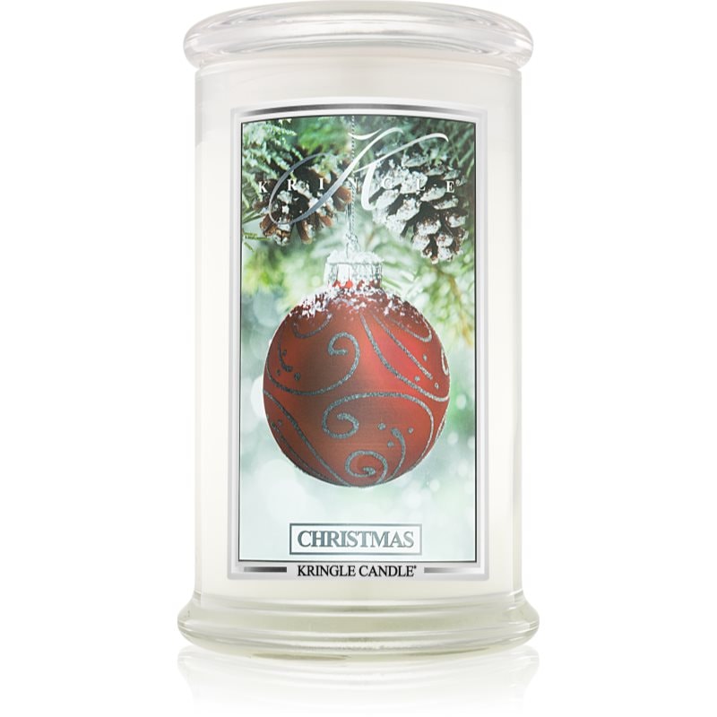 Kringle Candle Christmas ароматна свещ 624 гр. - Аромат - Сравни цени от 1 магазин с безплатна доставка