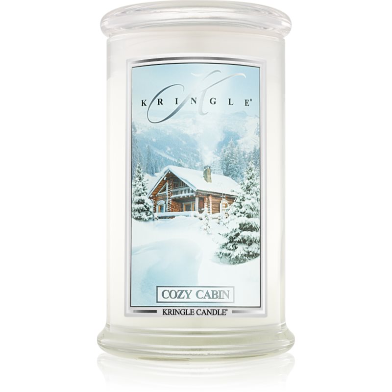 Kringle Candle Cozy Cabin ароматна свещ 624 гр. - Аромат - Сравни цени от 1 магазин с безплатна доставка