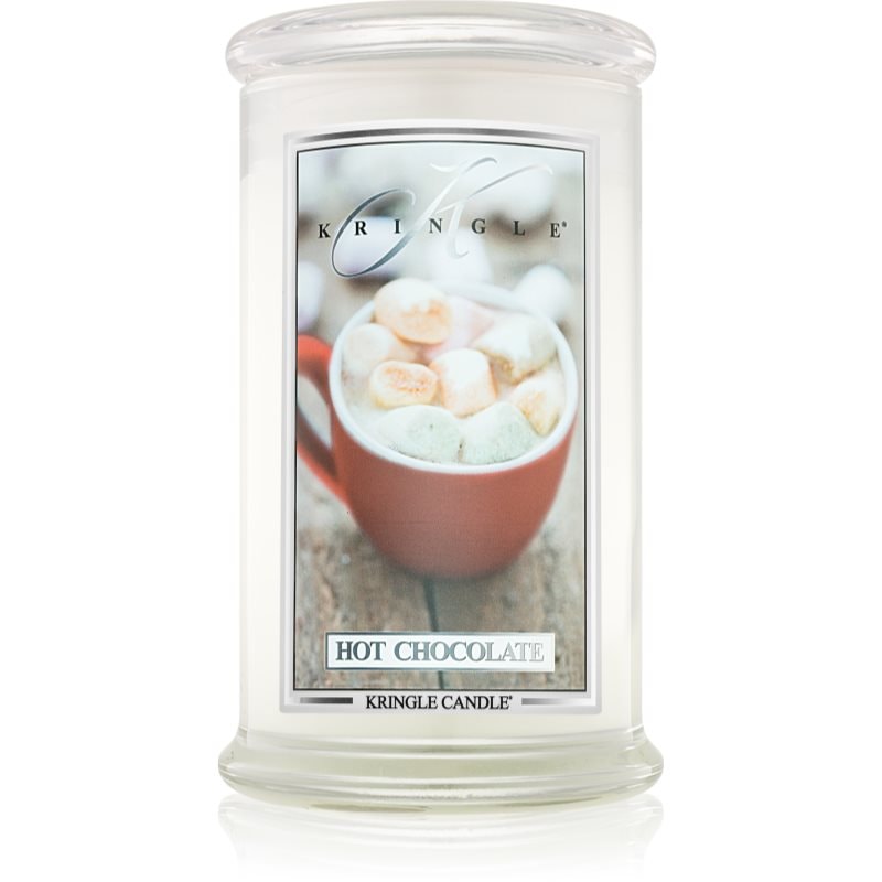 Kringle Candle Hot Chocolate ароматна свещ 624 гр. - Аромат - Сравни цени от 1 магазин с безплатна доставка