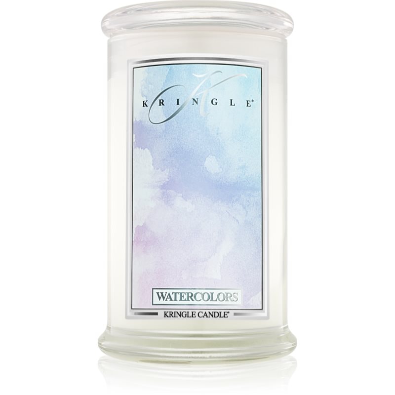 Kringle Candle Kringle Candle Watercolors ароматна свещ 624 гр. - Унисекс парфюм 624мл - Сравни цени от 1 магазин с безплатна доставка