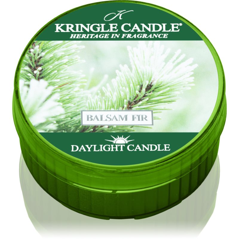 Kringle Candle Balsam Fir чаена свещ 42 гр. - Аромат - Сравни цени от 1 магазин с безплатна доставка