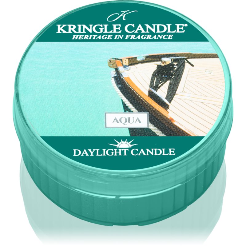 Kringle Candle Aqua чаена свещ 42 гр. - Аромат - Сравни цени от 1 магазин с безплатна доставка