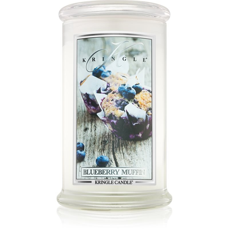 Kringle Candle Kringle Candle Blueberry Muffin ароматна свещ 624 гр. - Унисекс парфюм 624мл - Сравни цени от 1 магазин с безплатна доставка
