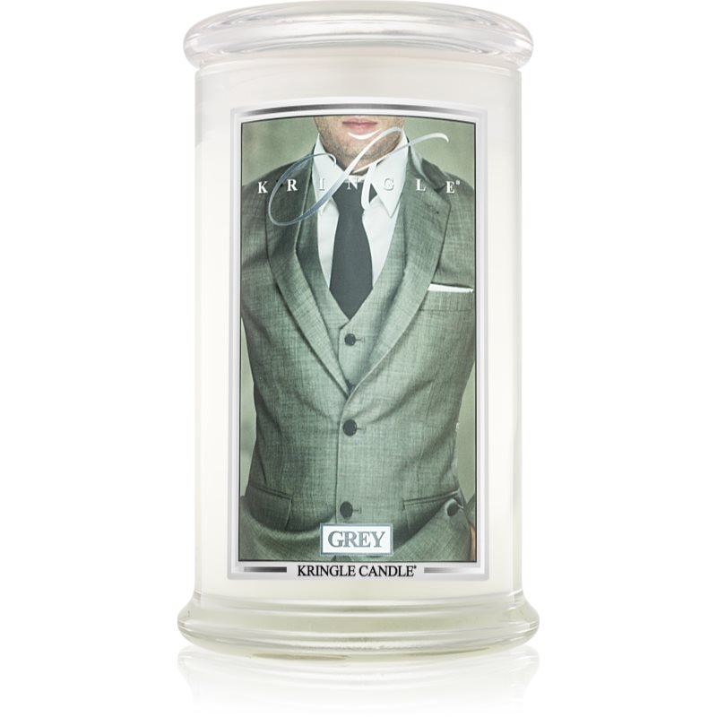 Kringle Candle Grey ароматна свещ 624 гр. - Аромат - Сравни цени от 1 магазин с безплатна доставка
