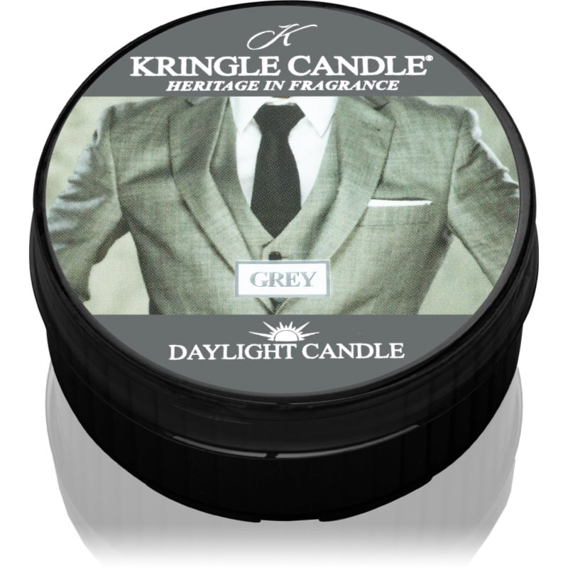 Kringle Candle Kringle Candle Grey чаена свещ 42 гр. - Унисекс парфюм 42мл - Сравни цени от 1 магазин с безплатна доставка