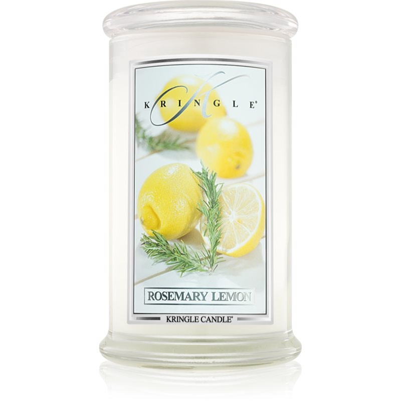 Kringle Candle Rosemary Lemon ароматна свещ 624 гр. - Аромат - Сравни цени от 1 магазин с безплатна доставка