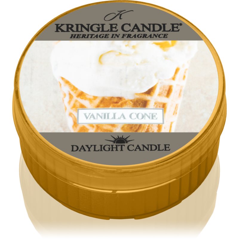 Kringle Candle Vanilla Cone чаена свещ 42 гр. - Аромат - Сравни цени от 1 магазин с безплатна доставка