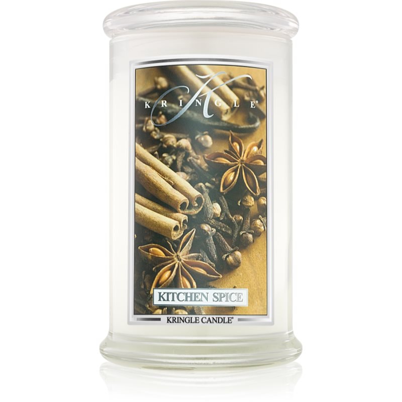 Kringle Candle Kitchen Spice ароматна свещ 624 гр. - Аромат - Сравни цени от 1 магазин с безплатна доставка