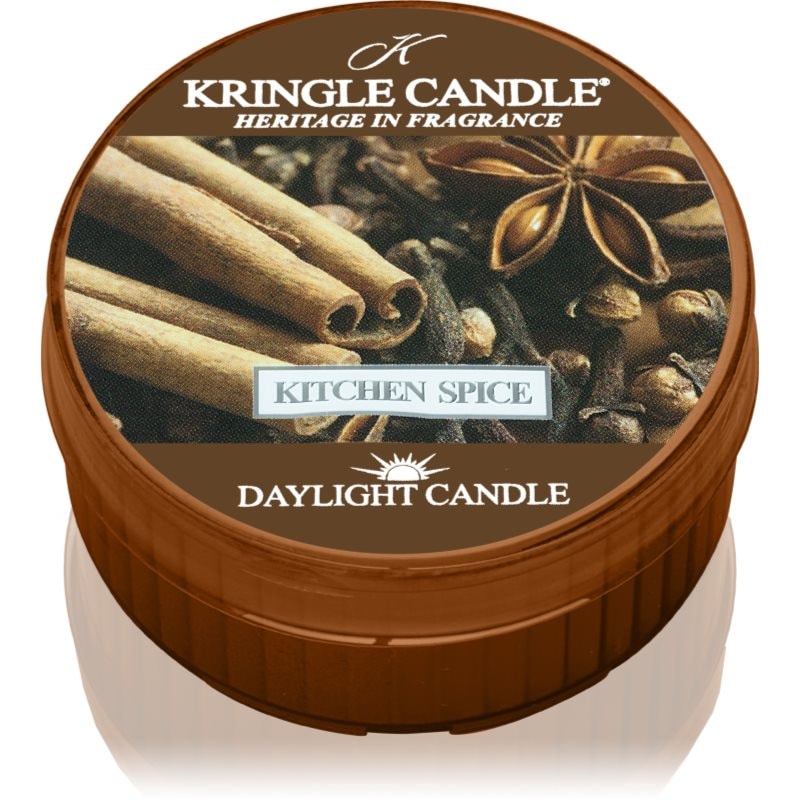 Kringle Candle Kitchen Spice чаена свещ 42 гр. - Аромат - Сравни цени от 1 магазин с безплатна доставка
