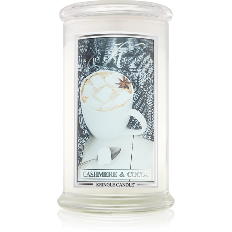 Kringle Candle Cashmere & Cocoa ароматна свещ 624 гр. - Аромат - Сравни цени от 1 магазин с безплатна доставка