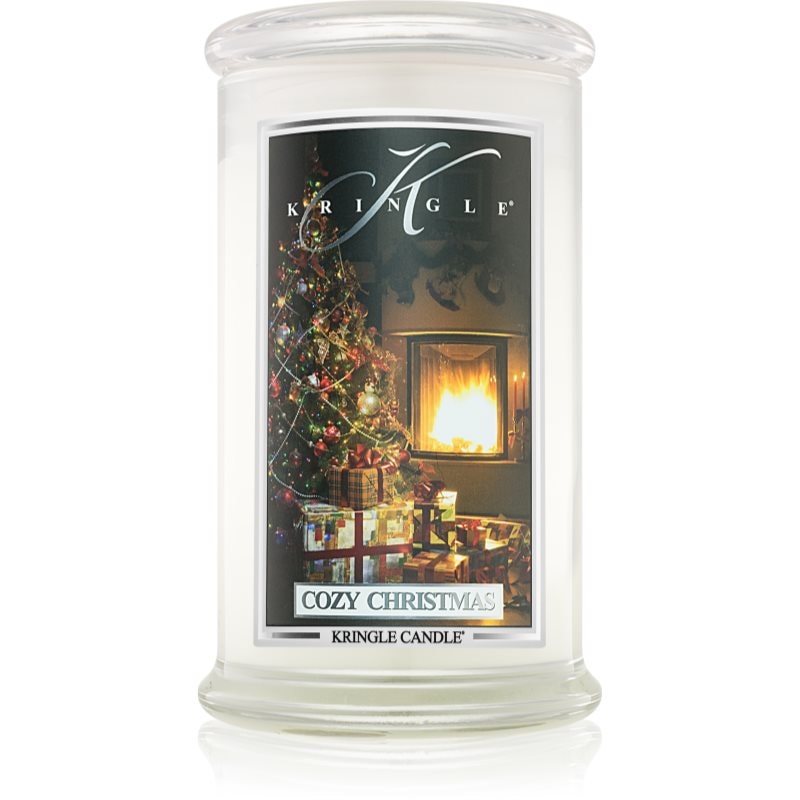 Kringle Candle Cozy Christmas ароматна свещ 624 гр. - Аромат - Сравни цени от 1 магазин с безплатна доставка