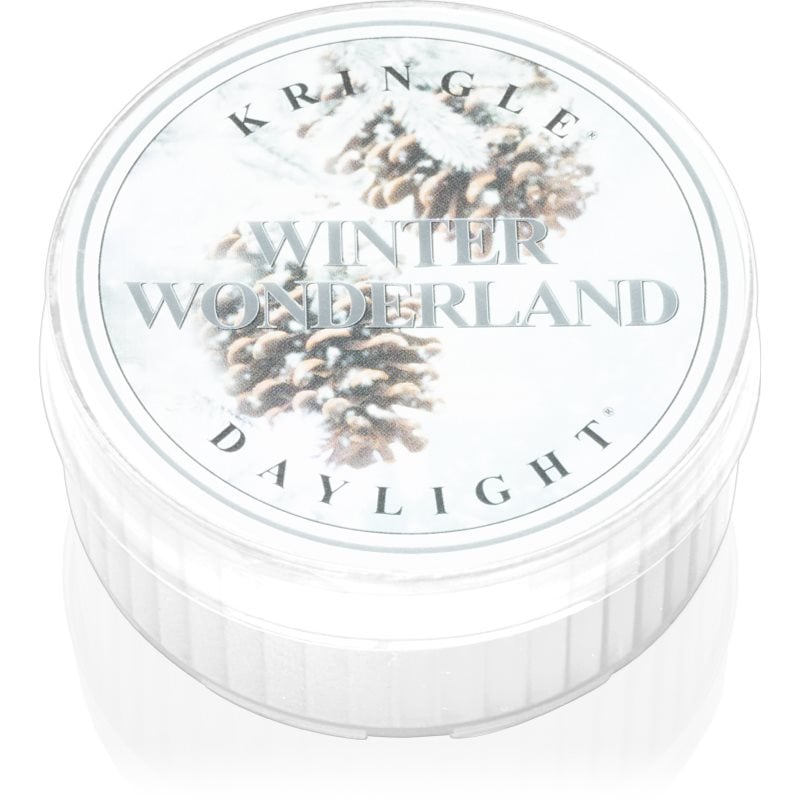 Kringle Candle Winter Wonderland чаена свещ 42 гр.