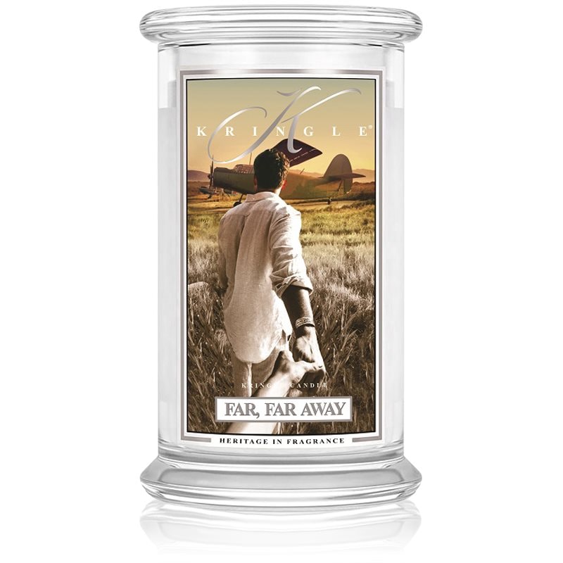 Kringle Candle Kringle Candle Far, Far Away ароматна свещ 624 гр. - Унисекс парфюм 624мл - Сравни цени от 1 магазин с безплатна доставка