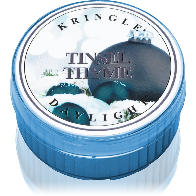 Kringle Candle Tinsel Thyme чаена свещ 42 гр. - Аромат - Сравни цени от 1 магазин с безплатна доставка