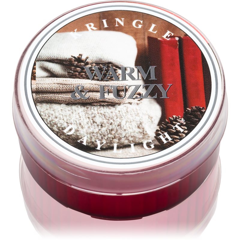 Kringle Candle Warm & Fuzzy чаена свещ 42 гр. - Аромат - Сравни цени от 1 магазин с безплатна доставка