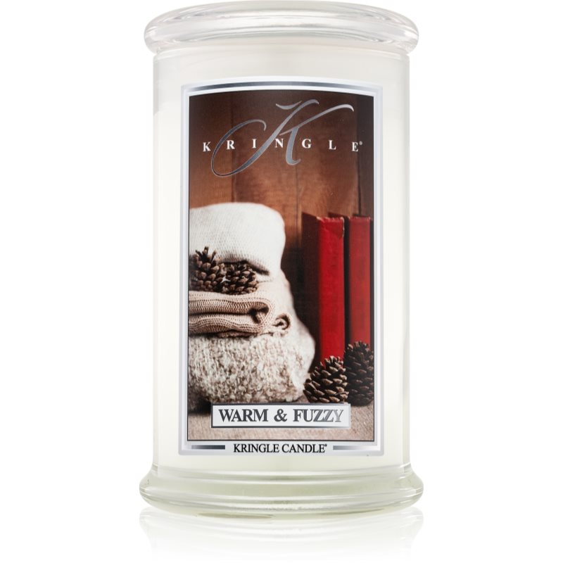 Kringle Candle Kringle Candle Warm & Fuzzy ароматна свещ 624 гр. - Унисекс парфюм 624мл - Сравни цени от 1 магазин с безплатна доставка