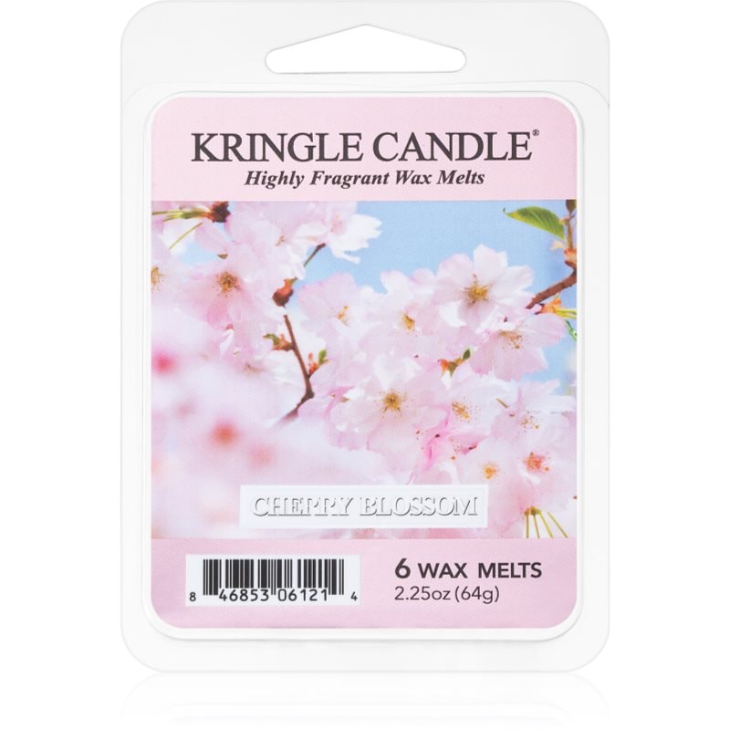 Kringle Candle Kringle Candle Cherry Blossom восък за арома-лампа 64 гр. - Унисекс парфюм 64мл - Сравни цени от 1 магазин с безплатна доставка