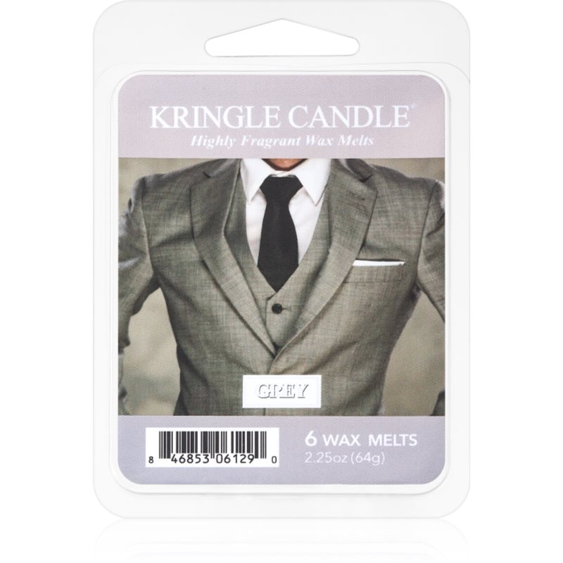 Kringle Candle Kringle Candle Grey восък за арома-лампа 64 гр. - Унисекс парфюм 64мл - Сравни цени от 1 магазин с безплатна доставка