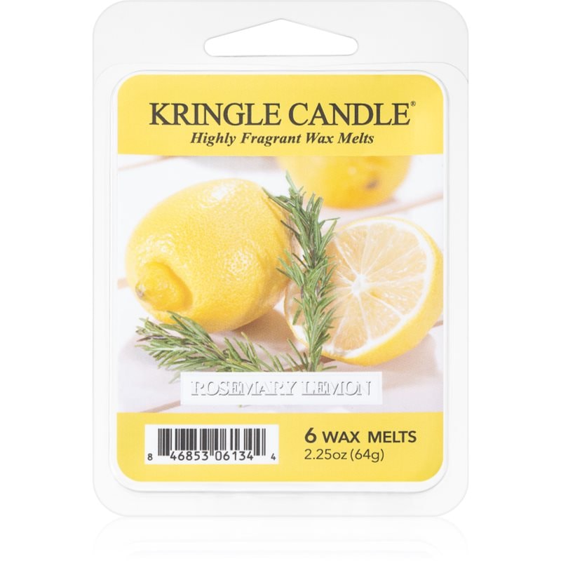 Kringle Candle Kringle Candle Rosemary Lemon восък за арома-лампа 64 гр. - Унисекс парфюм 64мл - Сравни цени от 1 магазин с безплатна доставка