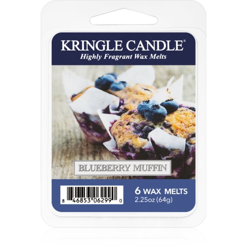 Kringle Candle Blueberry Muffin восък за арома-лампа 64 гр. - Аромат - Сравни цени от 1 магазин с безплатна доставка