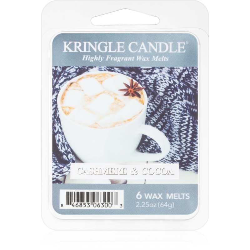Kringle Candle Cashmere & Cocoa восък за арома-лампа 64 гр. - Аромат - Сравни цени от 1 магазин с безплатна доставка