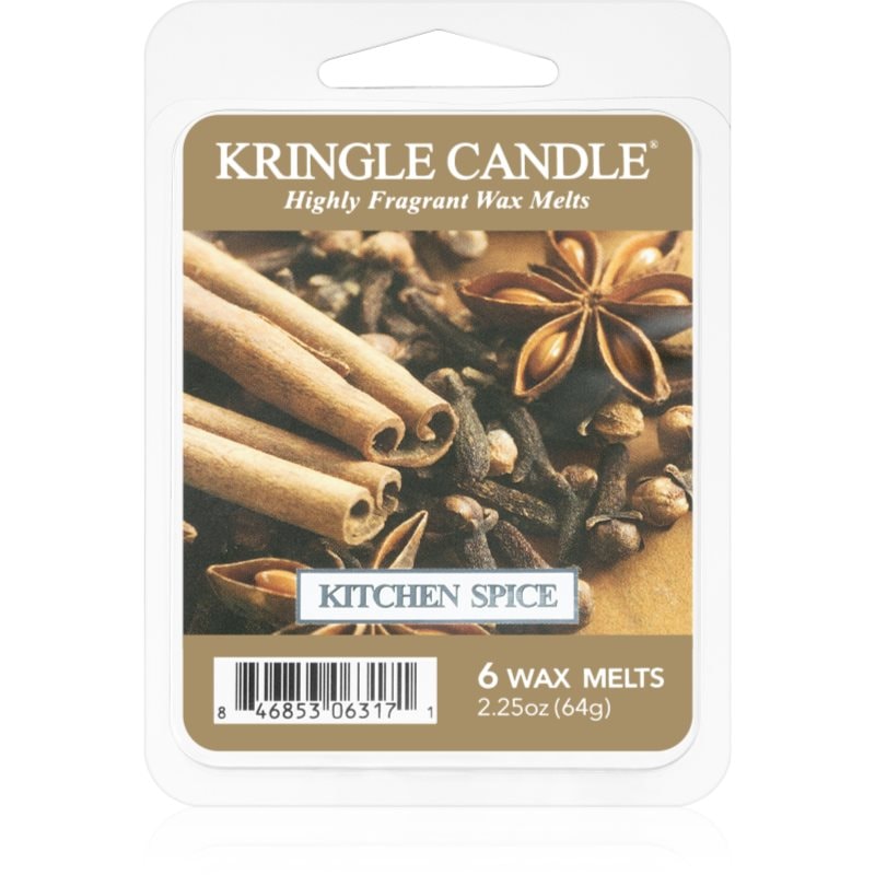 Kringle Candle Kitchen Spice восък за арома-лампа 64 гр. - Аромат - Сравни цени от 1 магазин с безплатна доставка