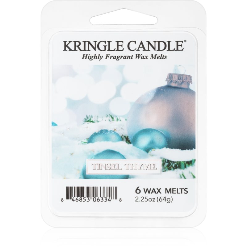 Kringle Candle Tinsel Thyme восък за арома-лампа 64 гр. - Аромат - Сравни цени от 1 магазин с безплатна доставка