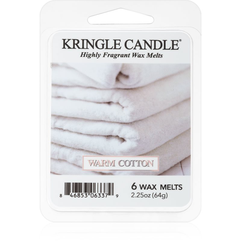 Kringle Candle Kringle Candle Warm Cotton восък за арома-лампа 64 гр. - Унисекс парфюм 64мл - Сравни цени от 1 магазин с безплатна доставка