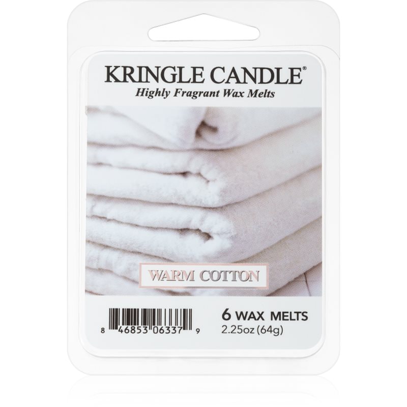 Kringle Candle Warm Cotton восък за арома-лампа 64 гр. - Аромат - Сравни цени от 1 магазин с безплатна доставка