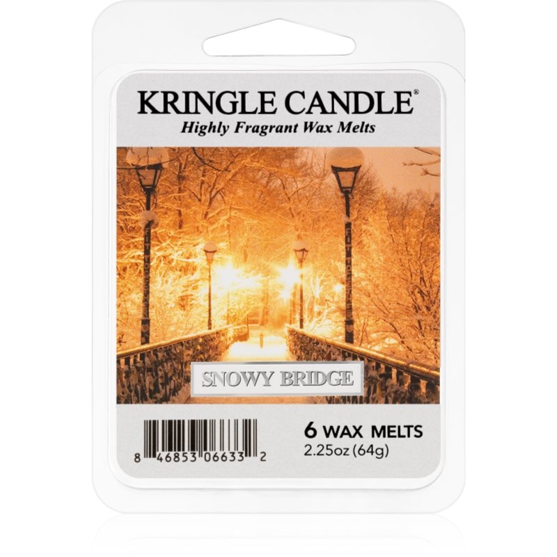Kringle Candle Kringle Candle Snowy Bridge восък за арома-лампа 64 гр. - Унисекс парфюм 64мл - Сравни цени от 1 магазин с безплатна доставка