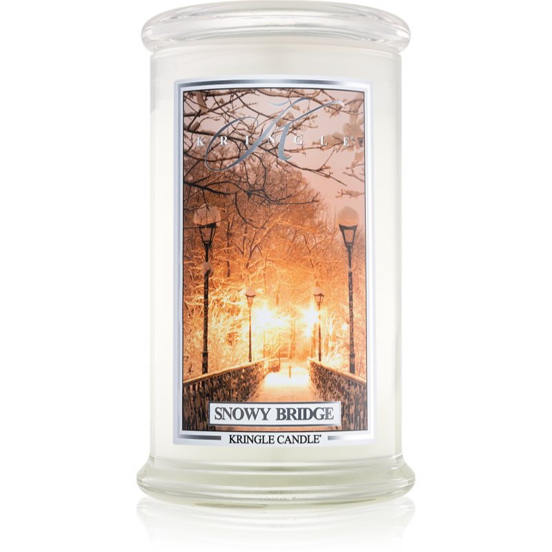 Kringle Candle Snowy Bridge ароматна свещ 624 гр. - Аромат - Сравни цени от 1 магазин с безплатна доставка