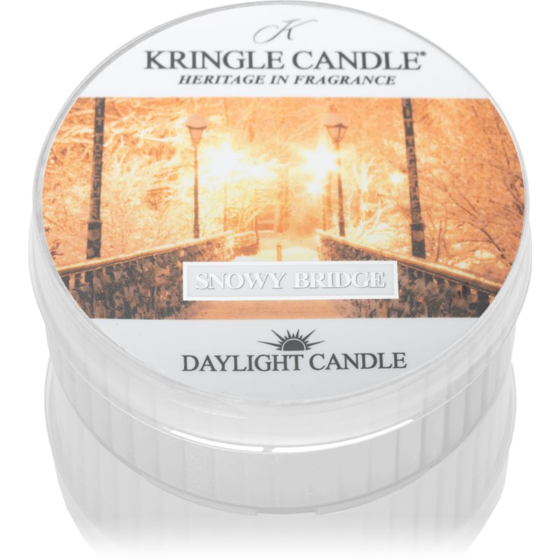 Kringle Candle Snowy Bridge чаена свещ 42 гр. - Аромат - Сравни цени от 1 магазин с безплатна доставка