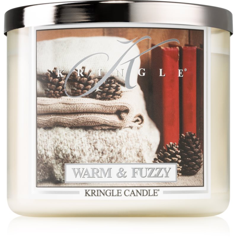 Kringle Candle Warm & Fuzzy ароматна свещ 411 гр. - Аромат - Сравни цени от 1 магазин с безплатна доставка