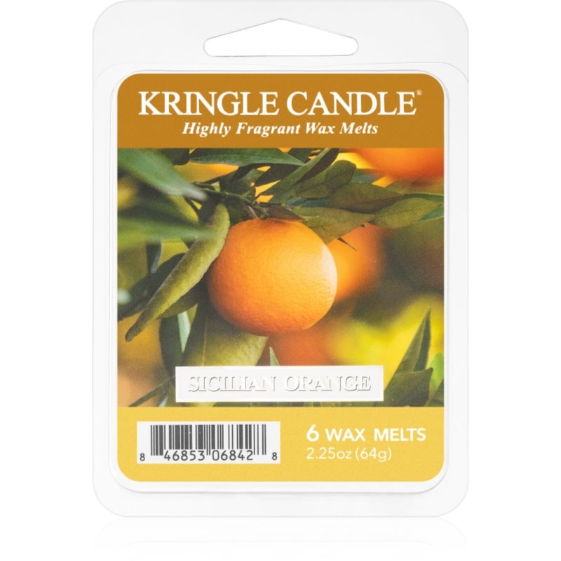 Kringle Candle Sicilian Orange восък за арома-лампа 64 гр. - Аромат - Сравни цени от 1 магазин с безплатна доставка