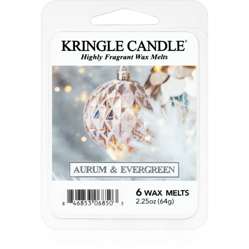 Kringle Candle Aurum & Evergreen восък за арома-лампа 64 гр. - Аромат - Сравни цени от 1 магазин с безплатна доставка