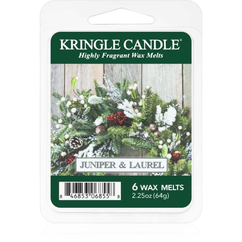 Kringle Candle Juniper & Laurel восък за арома-лампа 64 гр. - Аромат - Сравни цени от 1 магазин с безплатна доставка