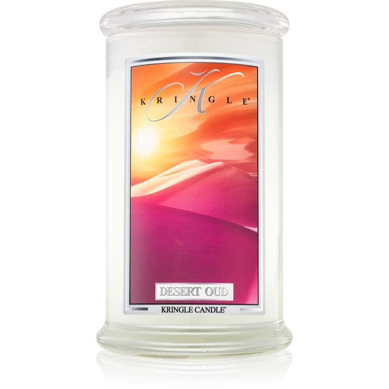 Kringle Candle Desert Oud ароматна свещ 624 гр. - Аромат - Сравни цени от 1 магазин с безплатна доставка