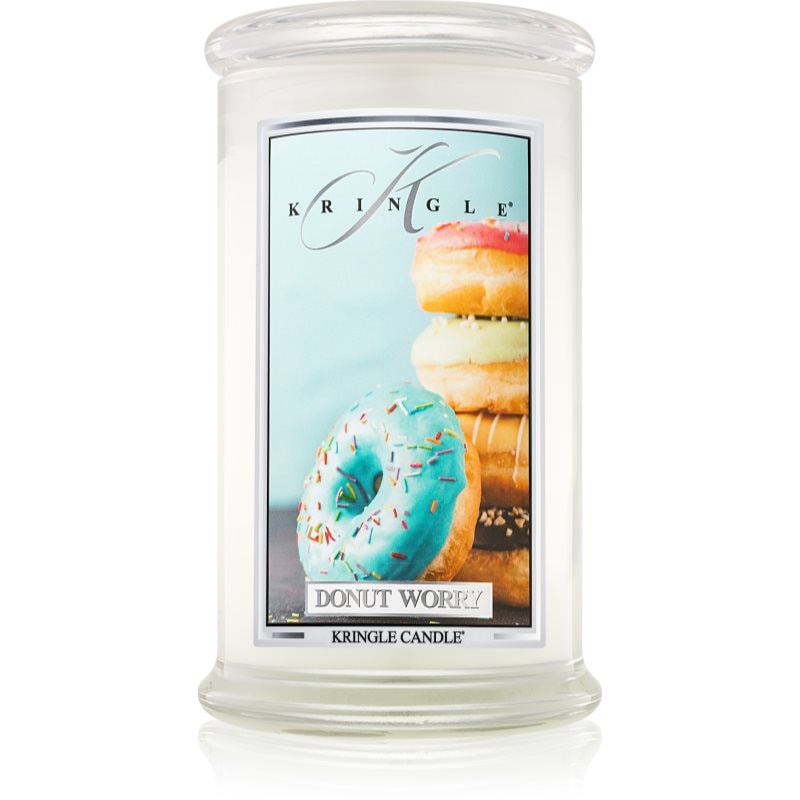Kringle Candle Donut Worry ароматна свещ 624 гр. - Аромат - Сравни цени от 1 магазин с безплатна доставка